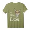 Luchs Kostüm Kinder & Erwachsene - Lustiges Tier-T-Shirt mit Spruch 'In mir steckt ein Luchs' für Karneval, Halloween & Geburtstag
