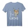 Luchs Kostüm Kinder & Erwachsene - Lustiges Tier-T-Shirt mit Spruch 'In mir steckt ein Luchs' für Karneval, Halloween & Geburtstag