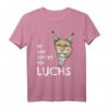 Luchs Kostüm Kinder & Erwachsene - Lustiges Tier-T-Shirt mit Spruch 'In mir steckt ein Luchs' für Karneval, Halloween & Geburtstag
