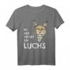 Luchs Kostüm Kinder & Erwachsene - Lustiges Tier-T-Shirt mit Spruch 'In mir steckt ein Luchs' für Karneval, Halloween & Geburtstag