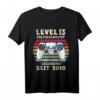 Level 13 Geburtstag Jungen Lustig 2010 T-Shirt - Perfektes Geschenk & Deko für den 13. Geburtstag