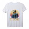 Ship Just A Boy Who Loves Titanic - Kinder T-Shirt mit Schiff-Design, Perfekt für Jungen und Klein Kinder, Maritimes Motiv