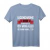 Jugendweihe 2023 Kleidung - Ich Weiß Alles Jugendfeier T-Shirt als lustiges Outfit und Geschenkidee für Tochter, Sohn, Neffe oder Nichte