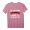 Jugendweihe 2023 Kleidung - Ich Weiß Alles Jugendfeier T-Shirt als lustiges Outfit und Geschenkidee für Tochter, Sohn, Neffe oder Nichte
