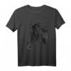 Zebra T-Shirt für Mädchen und Kinder – Vintage Tier- und Zoo-Motive, Lustiges Zebra-Shirt für Zoo-Besuche & Tierliebhaber