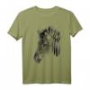 Zebra T-Shirt für Mädchen und Kinder – Vintage Tier- und Zoo-Motive, Lustiges Zebra-Shirt für Zoo-Besuche & Tierliebhaber