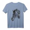 Zebra T-Shirt für Mädchen und Kinder – Vintage Tier- und Zoo-Motive, Lustiges Zebra-Shirt für Zoo-Besuche & Tierliebhaber