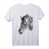 Zebra T-Shirt für Mädchen und Kinder – Vintage Tier- und Zoo-Motive, Lustiges Zebra-Shirt für Zoo-Besuche & Tierliebhaber
