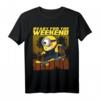 HapDog Ready For The Weekend Skateboarding Minion T-Shirt – Lustiges Geschenk für Skater & Minions Fans