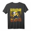 HapDog Ready For The Weekend Skateboarding Minion T-Shirt – Lustiges Geschenk für Skater & Minions Fans