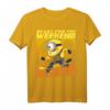 HapDog Ready For The Weekend Skateboarding Minion T-Shirt – Lustiges Geschenk für Skater & Minions Fans