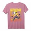 HapDog Ready For The Weekend Skateboarding Minion T-Shirt – Lustiges Geschenk für Skater & Minions Fans