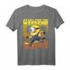 HapDog Ready For The Weekend Skateboarding Minion T-Shirt – Lustiges Geschenk für Skater & Minions Fans