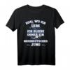Norddeutscher Jung T-Shirt mit Anker & plattdeutschem Charme – Maritimes Geschenk für Norddeutsche, Küstenschönes Outfit & Heimatliebe