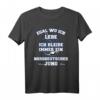 Norddeutscher Jung T-Shirt mit Anker & plattdeutschem Charme – Maritimes Geschenk für Norddeutsche, Küstenschönes Outfit & Heimatliebe
