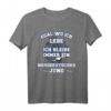 Norddeutscher Jung T-Shirt mit Anker & plattdeutschem Charme – Maritimes Geschenk für Norddeutsche, Küstenschönes Outfit & Heimatliebe