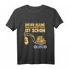 Kleines Bauarbeiter Kinder T-Shirt zum 3. Geburtstag – Perfekt für Kindergeburtstag und Baustellen-Motto für Jungen