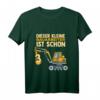 Kleines Bauarbeiter Kinder T-Shirt zum 3. Geburtstag – Perfekt für Kindergeburtstag und Baustellen-Motto für Jungen