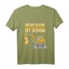 Kleines Bauarbeiter Kinder T-Shirt zum 3. Geburtstag – Perfekt für Kindergeburtstag und Baustellen-Motto für Jungen