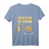 Kleines Bauarbeiter Kinder T-Shirt zum 3. Geburtstag – Perfekt für Kindergeburtstag und Baustellen-Motto für Jungen