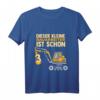 Kleines Bauarbeiter Kinder T-Shirt zum 3. Geburtstag – Perfekt für Kindergeburtstag und Baustellen-Motto für Jungen