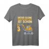 Kleines Bauarbeiter Kinder T-Shirt zum 3. Geburtstag – Perfekt für Kindergeburtstag und Baustellen-Motto für Jungen