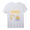 Kleines Bauarbeiter Kinder T-Shirt zum 3. Geburtstag – Perfekt für Kindergeburtstag und Baustellen-Motto für Jungen