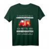 Kinder Feuerwehr T-Shirt - Ich bin jetzt ein Kindergartenkind, lustiges Geschenk für Kindergartenanfänger & Feuerwehrfans