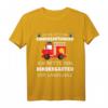 Kinder Feuerwehr T-Shirt - Ich bin jetzt ein Kindergartenkind, lustiges Geschenk für Kindergartenanfänger & Feuerwehrfans