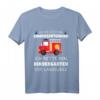 Kinder Feuerwehr T-Shirt - Ich bin jetzt ein Kindergartenkind, lustiges Geschenk für Kindergartenanfänger & Feuerwehrfans