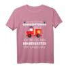 Kinder Feuerwehr T-Shirt - Ich bin jetzt ein Kindergartenkind, lustiges Geschenk für Kindergartenanfänger & Feuerwehrfans