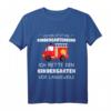 Kinder Feuerwehr T-Shirt - Ich bin jetzt ein Kindergartenkind, lustiges Geschenk für Kindergartenanfänger & Feuerwehrfans