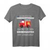 Kinder Feuerwehr T-Shirt - Ich bin jetzt ein Kindergartenkind, lustiges Geschenk für Kindergartenanfänger & Feuerwehrfans