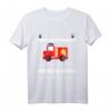 Kinder Feuerwehr T-Shirt - Ich bin jetzt ein Kindergartenkind, lustiges Geschenk für Kindergartenanfänger & Feuerwehrfans
