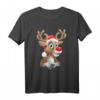 Santa Claus Rentier Rudolph Christmas Weihnachten Kinder T-Shirt – Lustiges Festtagsdesign für Familie, Freunde & Party in der Winterzeit