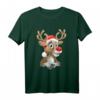 Santa Claus Rentier Rudolph Christmas Weihnachten Kinder T-Shirt – Lustiges Festtagsdesign für Familie, Freunde & Party in der Winterzeit