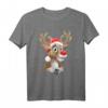 Santa Claus Rentier Rudolph Christmas Weihnachten Kinder T-Shirt – Lustiges Festtagsdesign für Familie, Freunde & Party in der Winterzeit