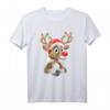 Santa Claus Rentier Rudolph Christmas Weihnachten Kinder T-Shirt – Lustiges Festtagsdesign für Familie, Freunde & Party in der Winterzeit