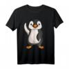 Pinguin Liebhaber T-Shirt für Kinder, Mädchen und Damen – Süßes Tiermotiv, perfekt als Geschenk zu Geburtstag und Weihnachten