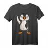 Pinguin Liebhaber T-Shirt für Kinder, Mädchen und Damen – Süßes Tiermotiv, perfekt als Geschenk zu Geburtstag und Weihnachten