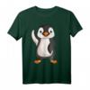 Pinguin Liebhaber T-Shirt für Kinder, Mädchen und Damen – Süßes Tiermotiv, perfekt als Geschenk zu Geburtstag und Weihnachten