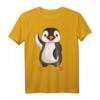 Pinguin Liebhaber T-Shirt für Kinder, Mädchen und Damen – Süßes Tiermotiv, perfekt als Geschenk zu Geburtstag und Weihnachten