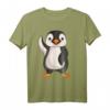 Pinguin Liebhaber T-Shirt für Kinder, Mädchen und Damen – Süßes Tiermotiv, perfekt als Geschenk zu Geburtstag und Weihnachten