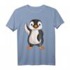 Pinguin Liebhaber T-Shirt für Kinder, Mädchen und Damen – Süßes Tiermotiv, perfekt als Geschenk zu Geburtstag und Weihnachten