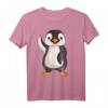 Pinguin Liebhaber T-Shirt für Kinder, Mädchen und Damen – Süßes Tiermotiv, perfekt als Geschenk zu Geburtstag und Weihnachten