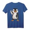 Pinguin Liebhaber T-Shirt für Kinder, Mädchen und Damen – Süßes Tiermotiv, perfekt als Geschenk zu Geburtstag und Weihnachten