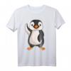 Pinguin Liebhaber T-Shirt für Kinder, Mädchen und Damen – Süßes Tiermotiv, perfekt als Geschenk zu Geburtstag und Weihnachten