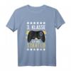 Kinder T-Shirt für die 3. Klasse - Perfektes Geschenk zum Schulanfang, letzten Schultag & Zeugnisübergabe für Jungen