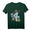 Kinder 4 Jahre alt Geburtstag Junge Pirat Party Geschenk T-Shirt - Perfektes Geburtstagsoutfit für kleine Piratenfans