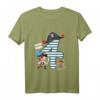 Kinder 4 Jahre alt Geburtstag Junge Pirat Party Geschenk T-Shirt - Perfektes Geburtstagsoutfit für kleine Piratenfans